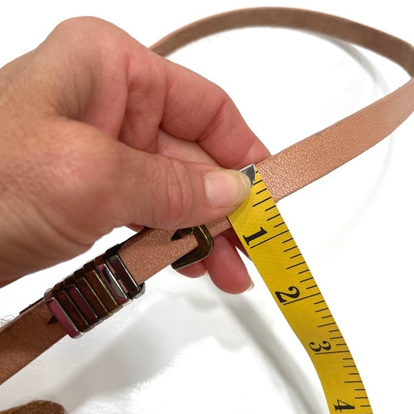 American Eagle leather belt - Picture 3 of 5